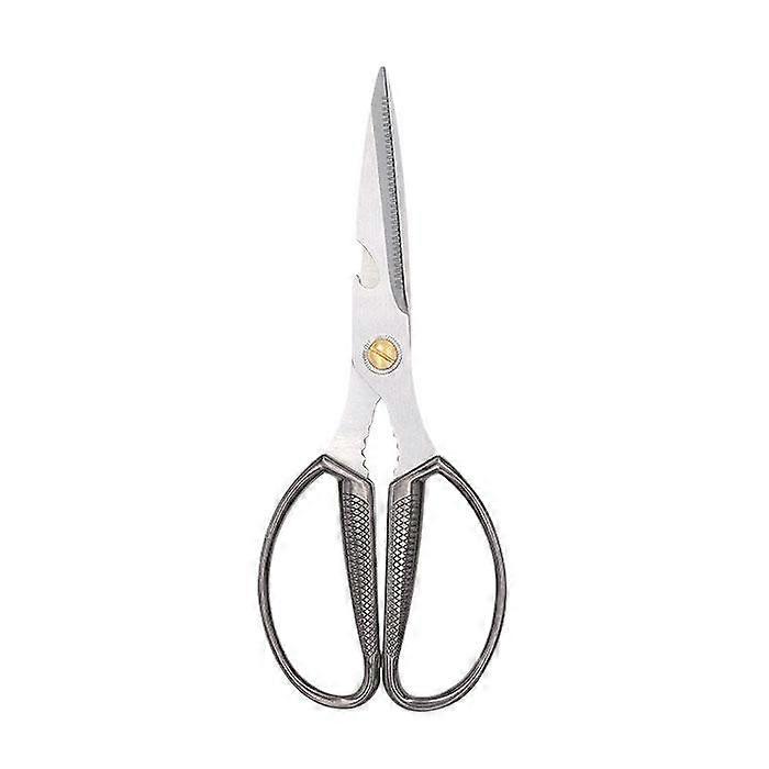Stainless Steel Sharp Multi Function Kitchen Scissor for Food Chicken Vegetable Barbecue Meat Fish Shear Accessories