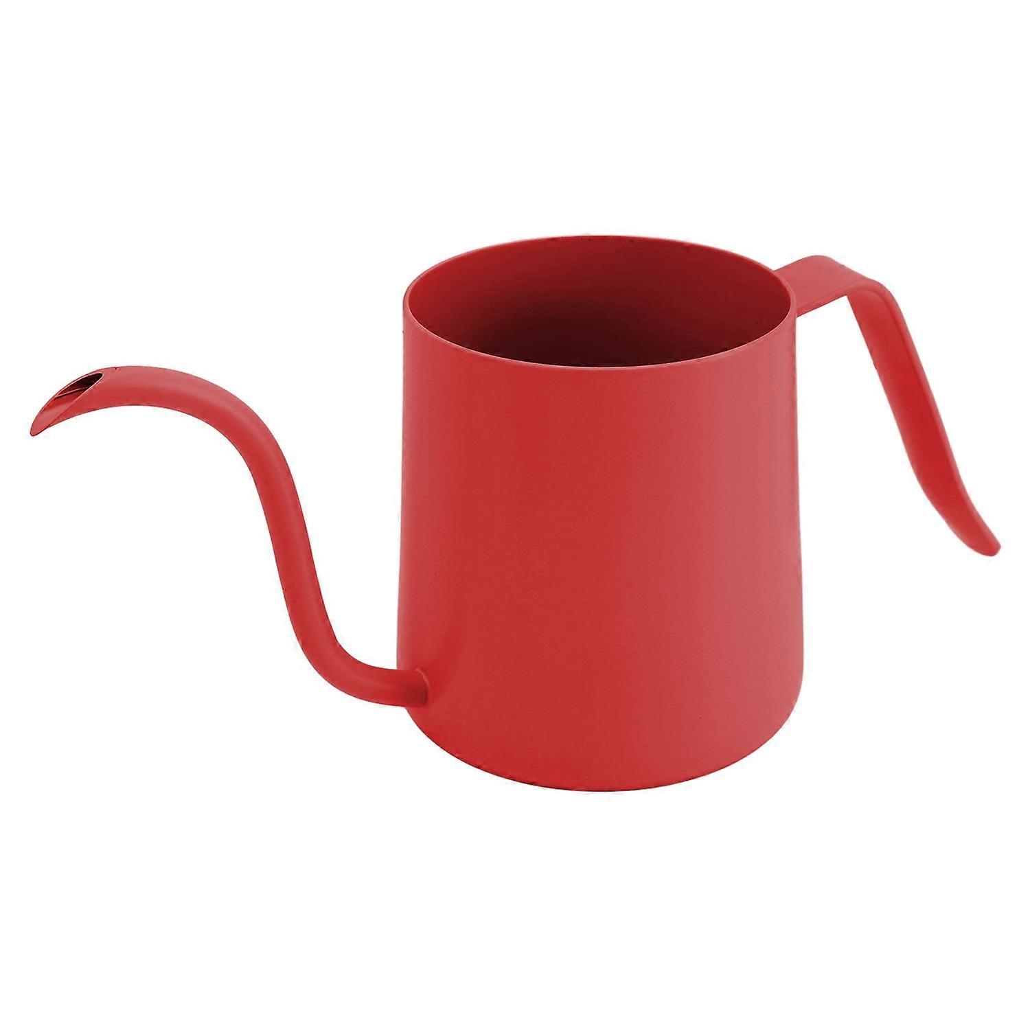 250ml Pour Over Coffee Kettle 304 Stainless Steel Portable Gooseneck Coffee Kettle for Home Travel O