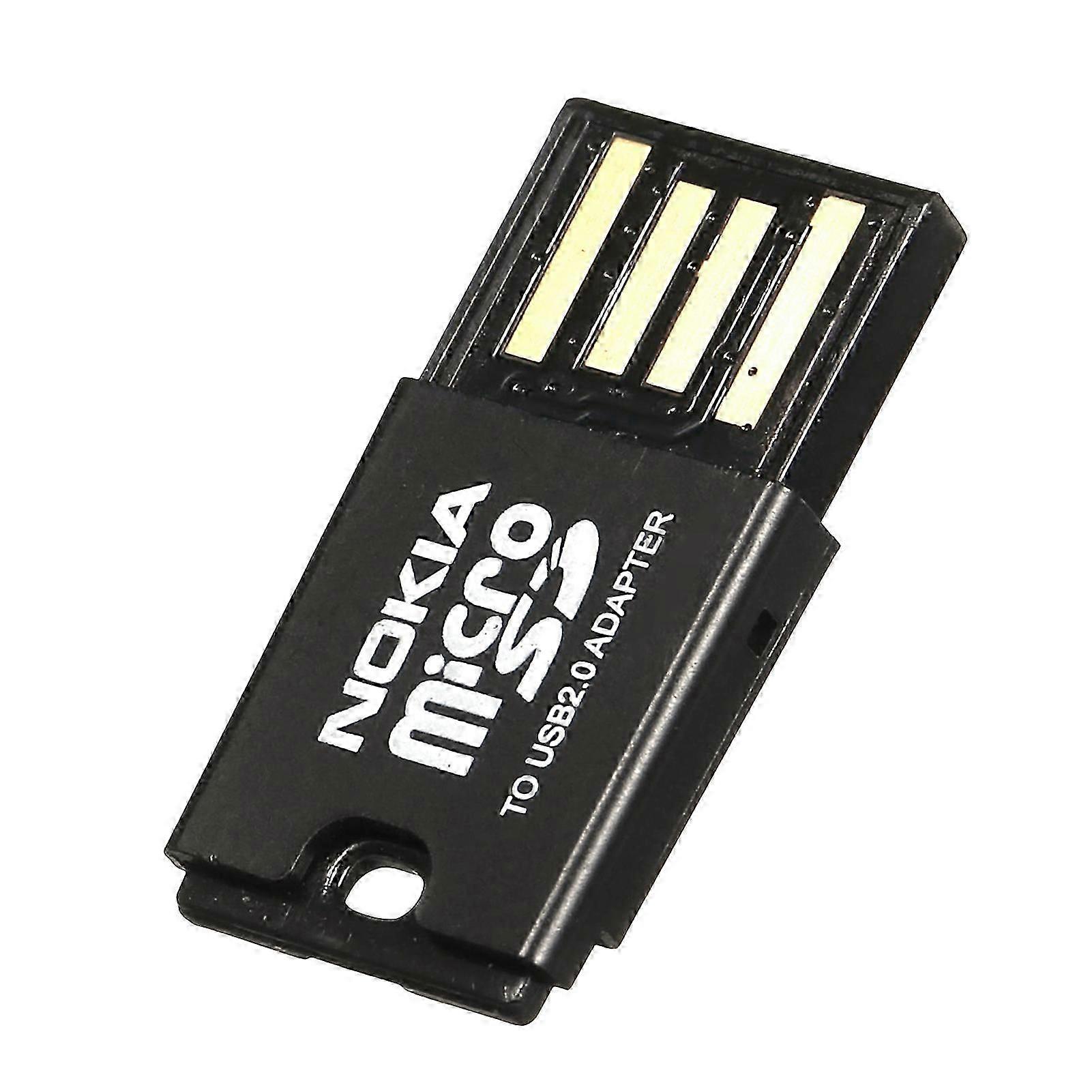 Nokia Portable Usb 2.0 Card Reader Adapter For Micro Sd Micro Sdhc Micro Sdxc