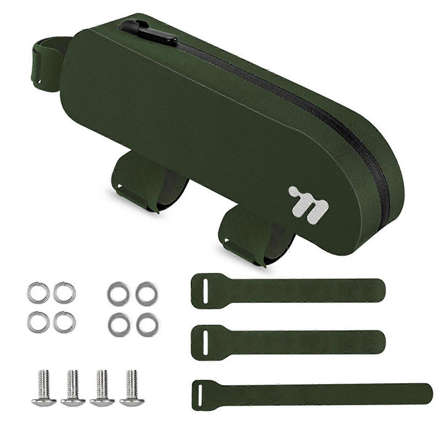 Mountain Frame Bag Road Bike Frame Bag Wind-Cutting Design Water Resistant Secure Fit 90g Lightweigh