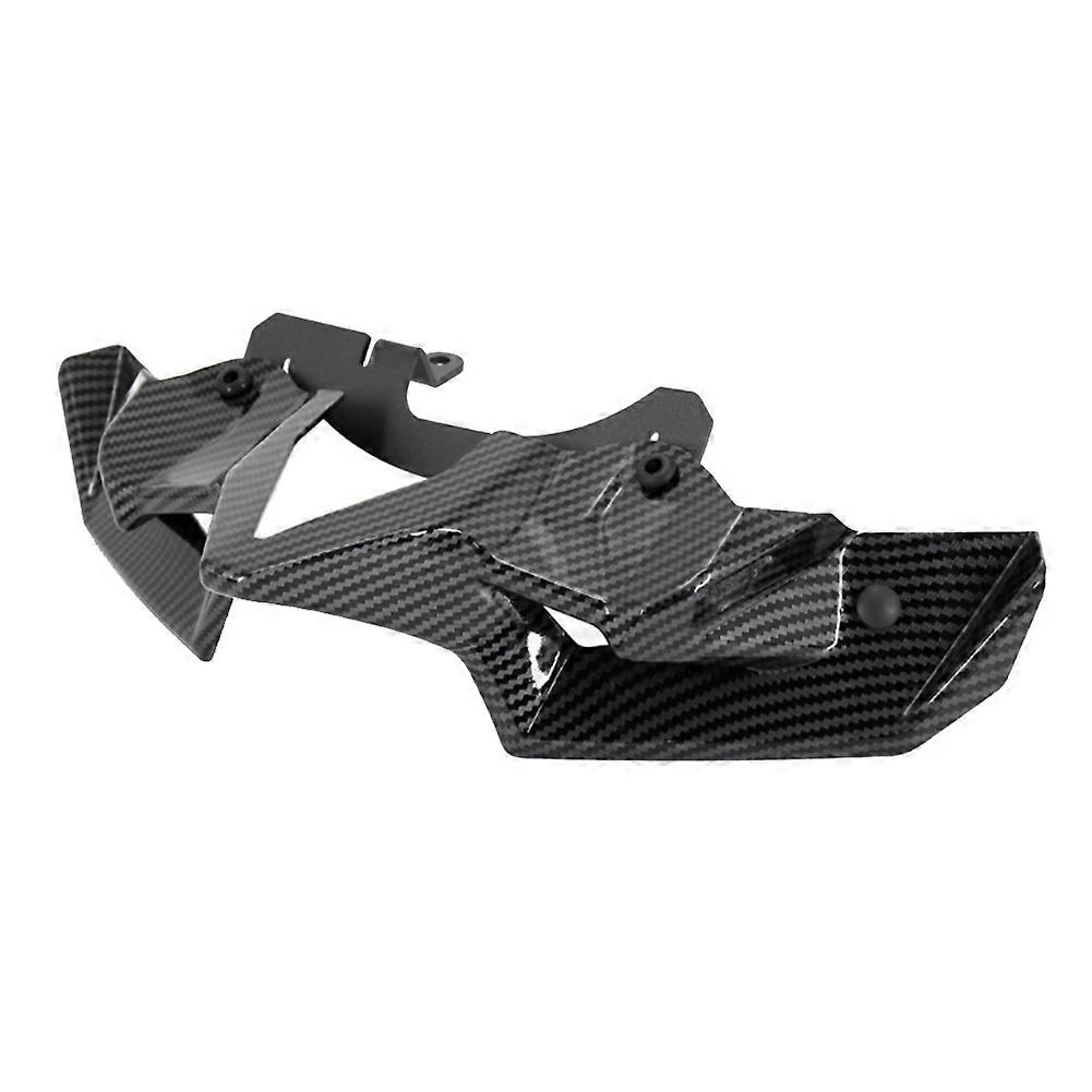 Motorcycle Front Spoiler Lower Lip Spoiler Aerodynamic Wing Kit Spoiler for Kawasaki Z900 2020-2022