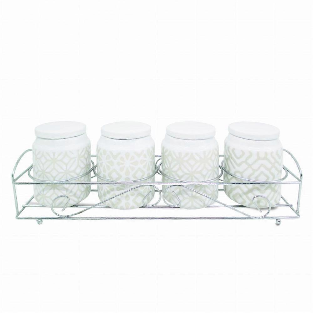 Maestro set of 4 spice containers MR2003304CS