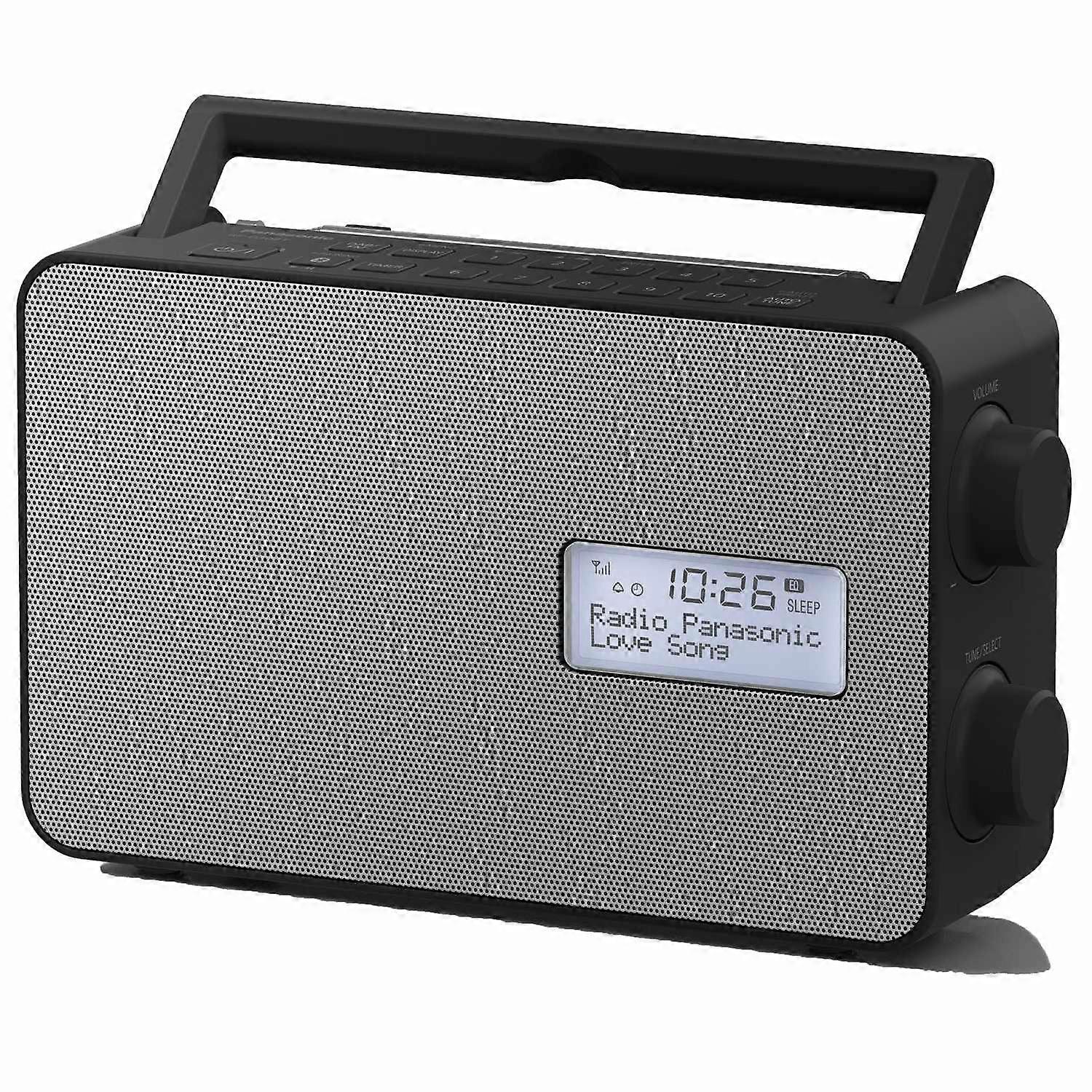 Radio DAB+/Bluetooth RF-D30BT Svart