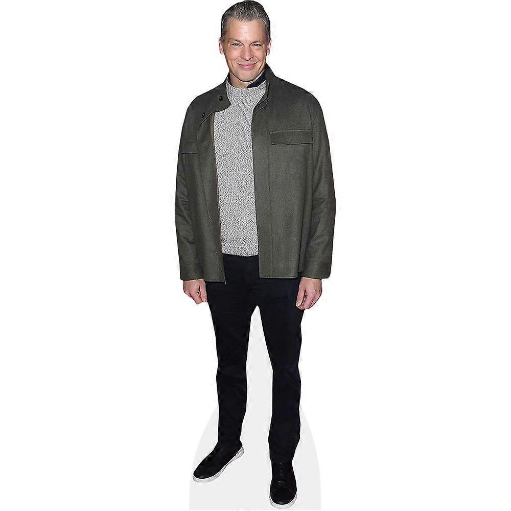 Greg Peters (Jacket) Cardboard Cutout (lifesize OR mini size). Standee. Stand Up.