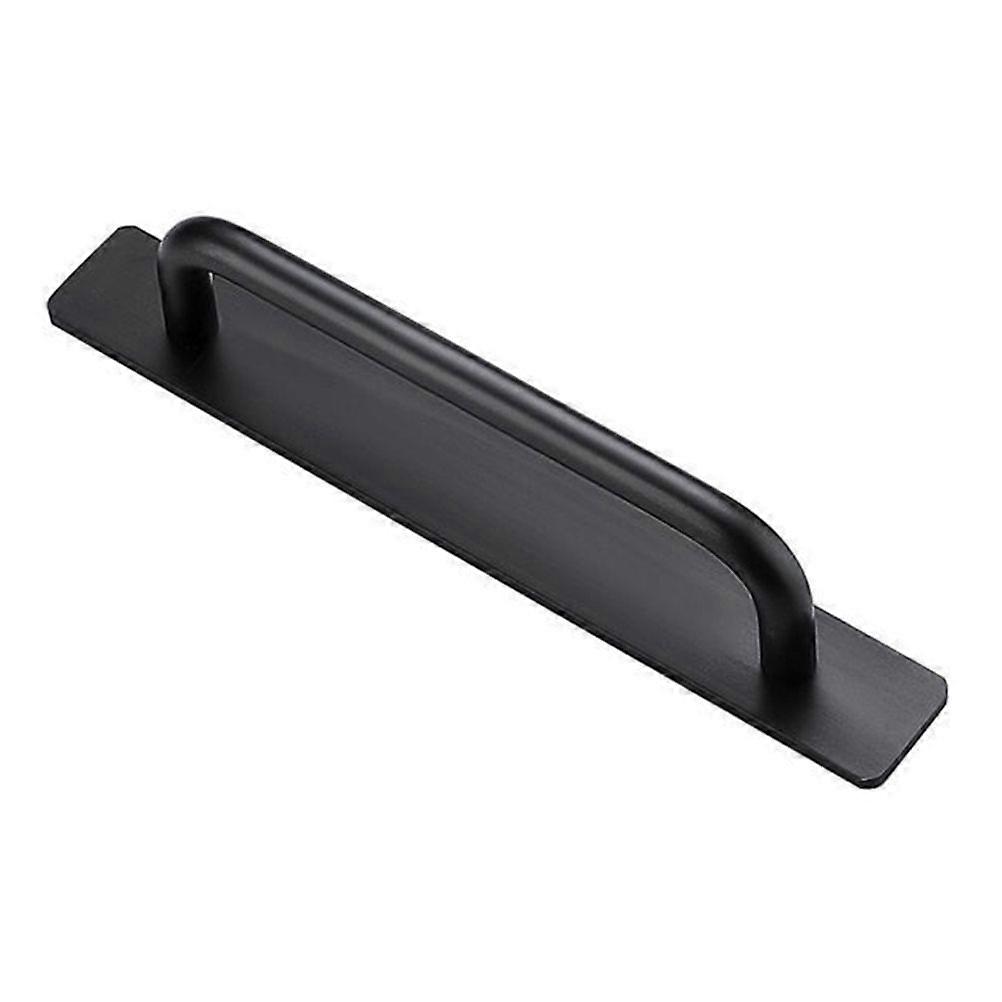 Punch Free Adhesive Handle for Kitchen Cabinet Drawer Window Sliding Closet(black)