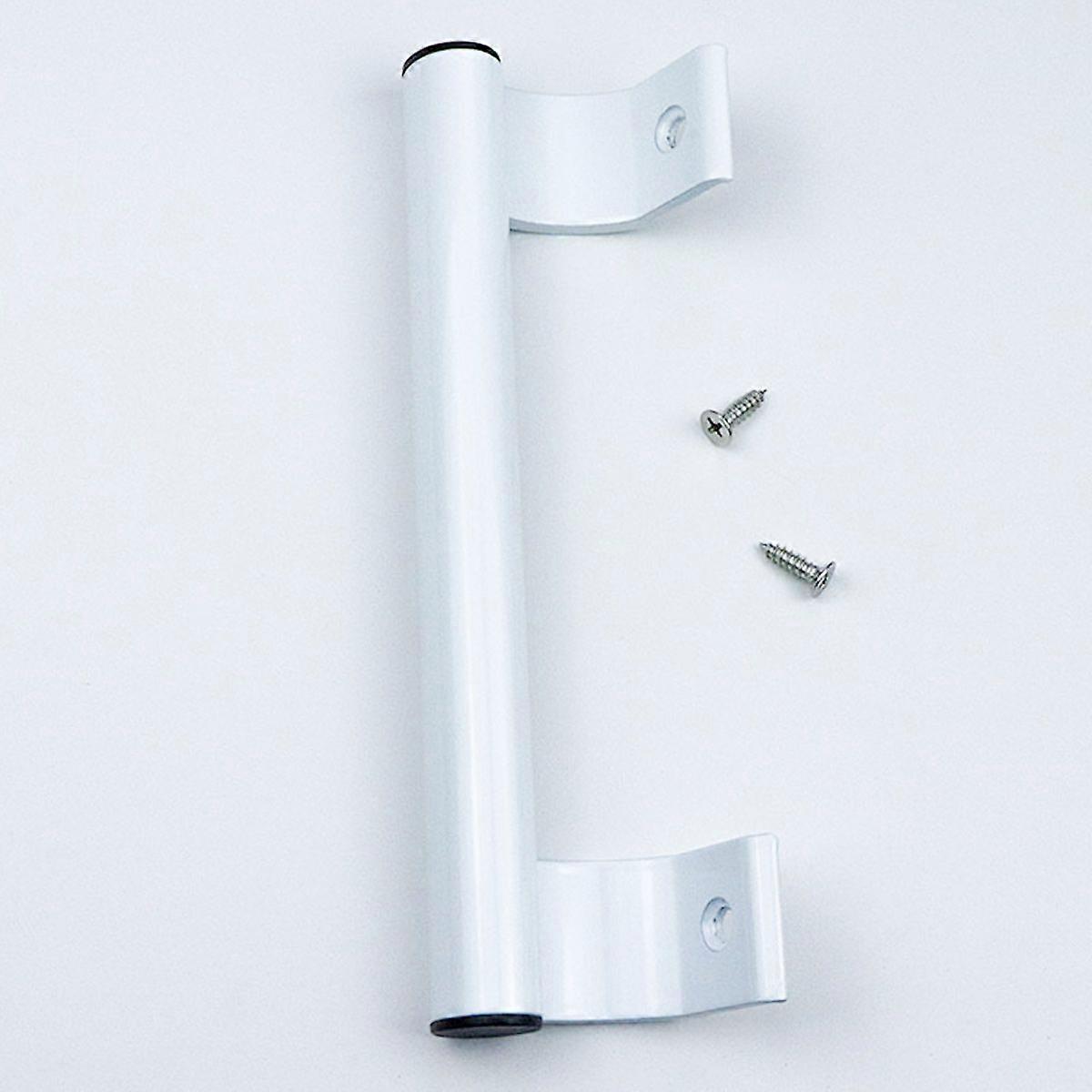 Pull Handle--White Finish Pommel and Pull Handle