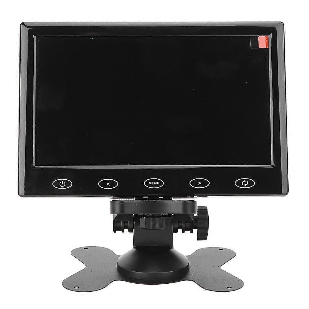 7in Car HD IPS Monitor Display Screen HDMI VGA AV Input Backup Parking System