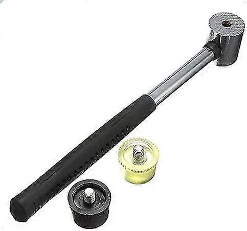 Double-sided Soft Mallet Diameter. 25mm - Rubber Hammer For Leather Craft Home Decor