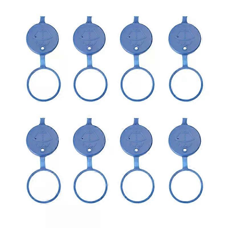 Car Windshield Wiper Washer Tank Bottle Pot Cap Fluid Reservoir Lid Cover compatible for  Peugeot 106 206 207 406 5008 Citroen C2 C3 C5