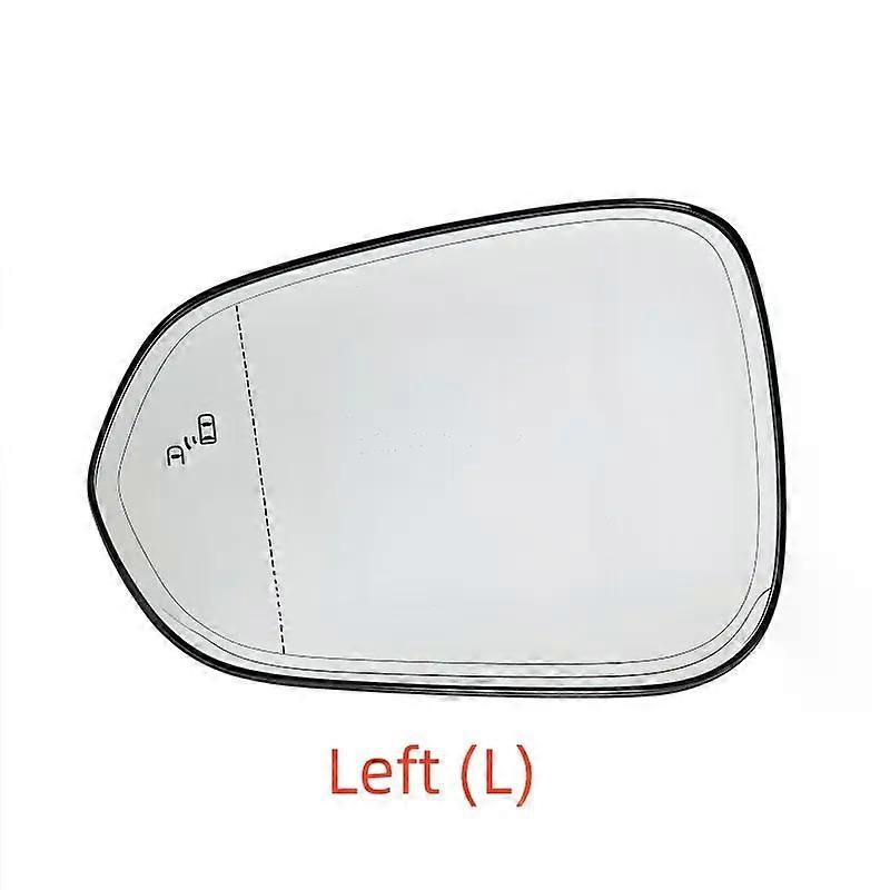 For Lexus RX 16 NX 15-23 heated blind spot assist lenses for reverse mirrors Rearview mirror heating lens