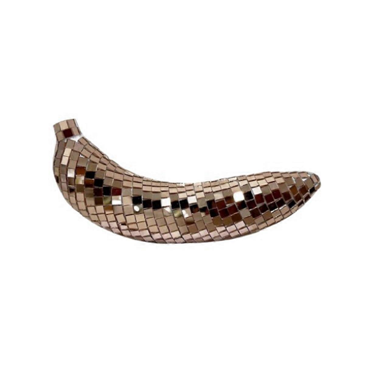 Stage Rotating Disco Fruit Decoration Accessories Rose Gold