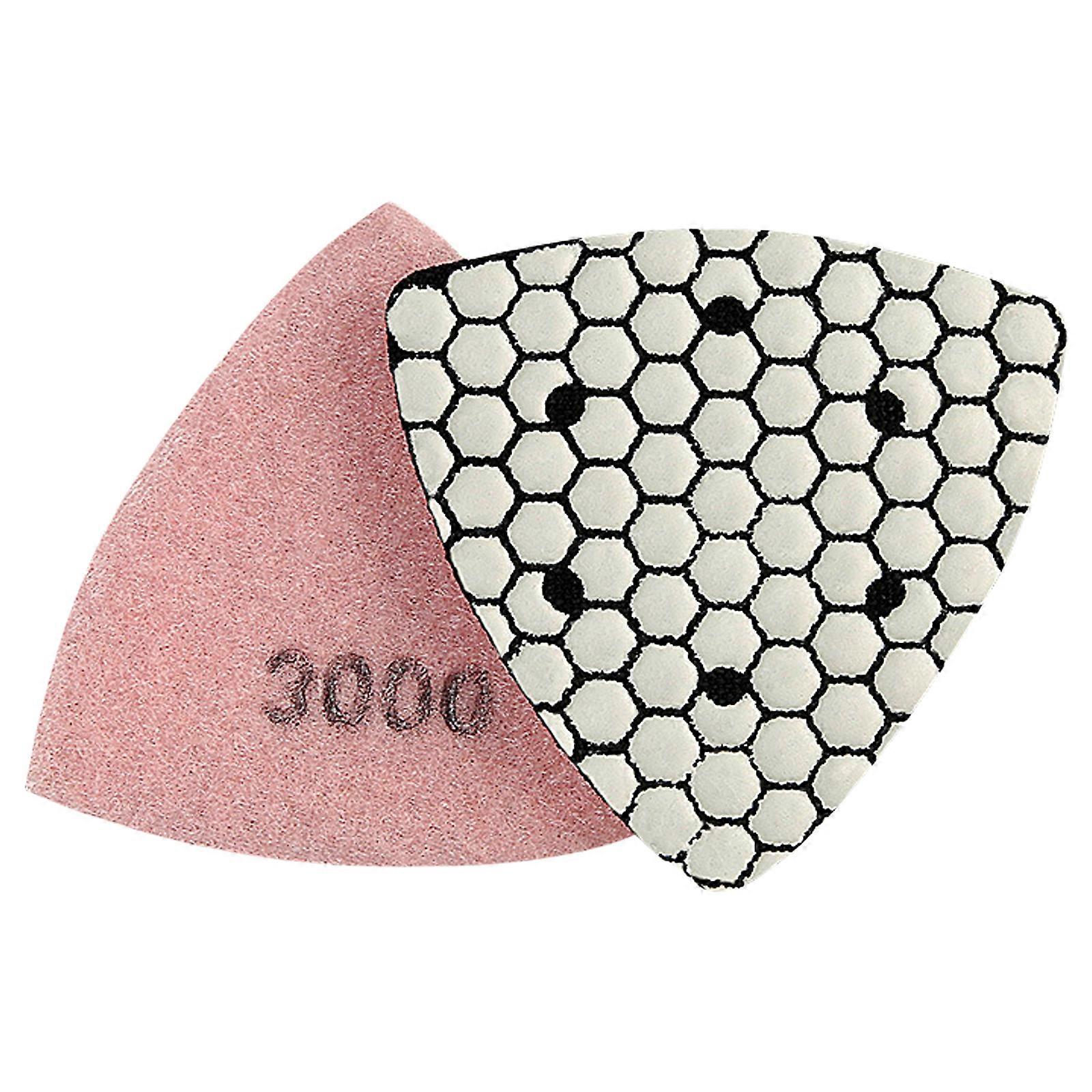 منصات طحن جافة مربعة احترافية متعددة الوظائف أحجار وسادات تلميع جافة للحرفيين والحجريين وعشاق DIY