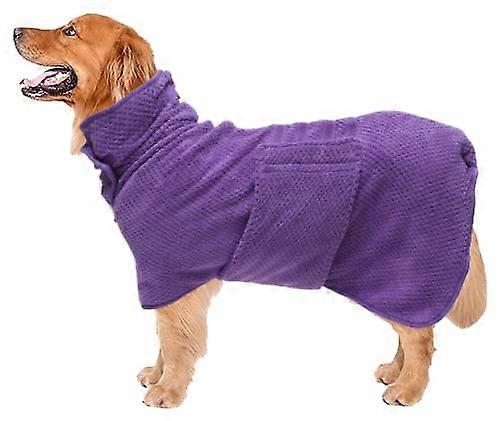 Dog Drying Jacket Fast-Drying Towel For Dogs Pinrapa DLY Model