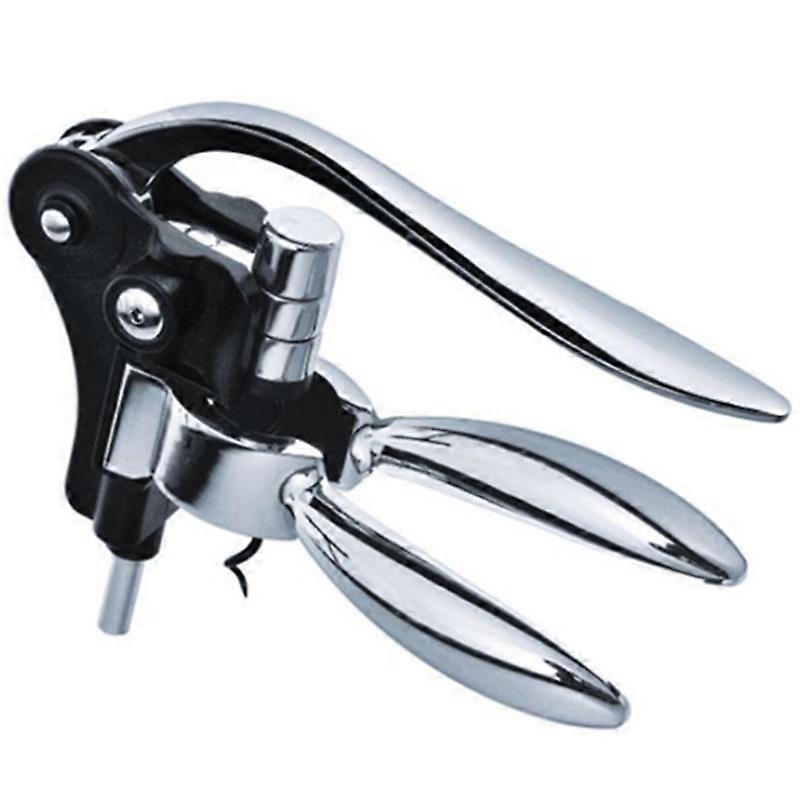 Bar Lever Corkscrew Barware Rabbit-Shaped Bottle Opener Bottle Opener