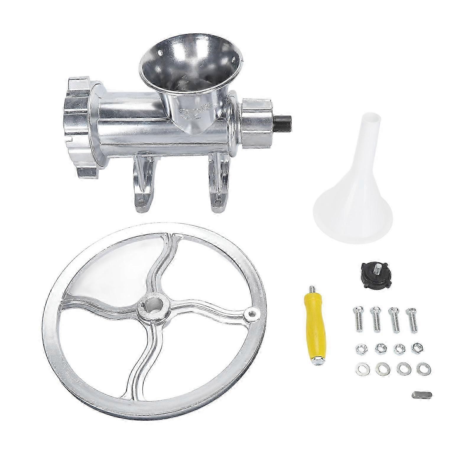 Meat Grinder Stainless Steel Efficient Flexible Operation Multipurpose Commercial Sausage Grinder Machine