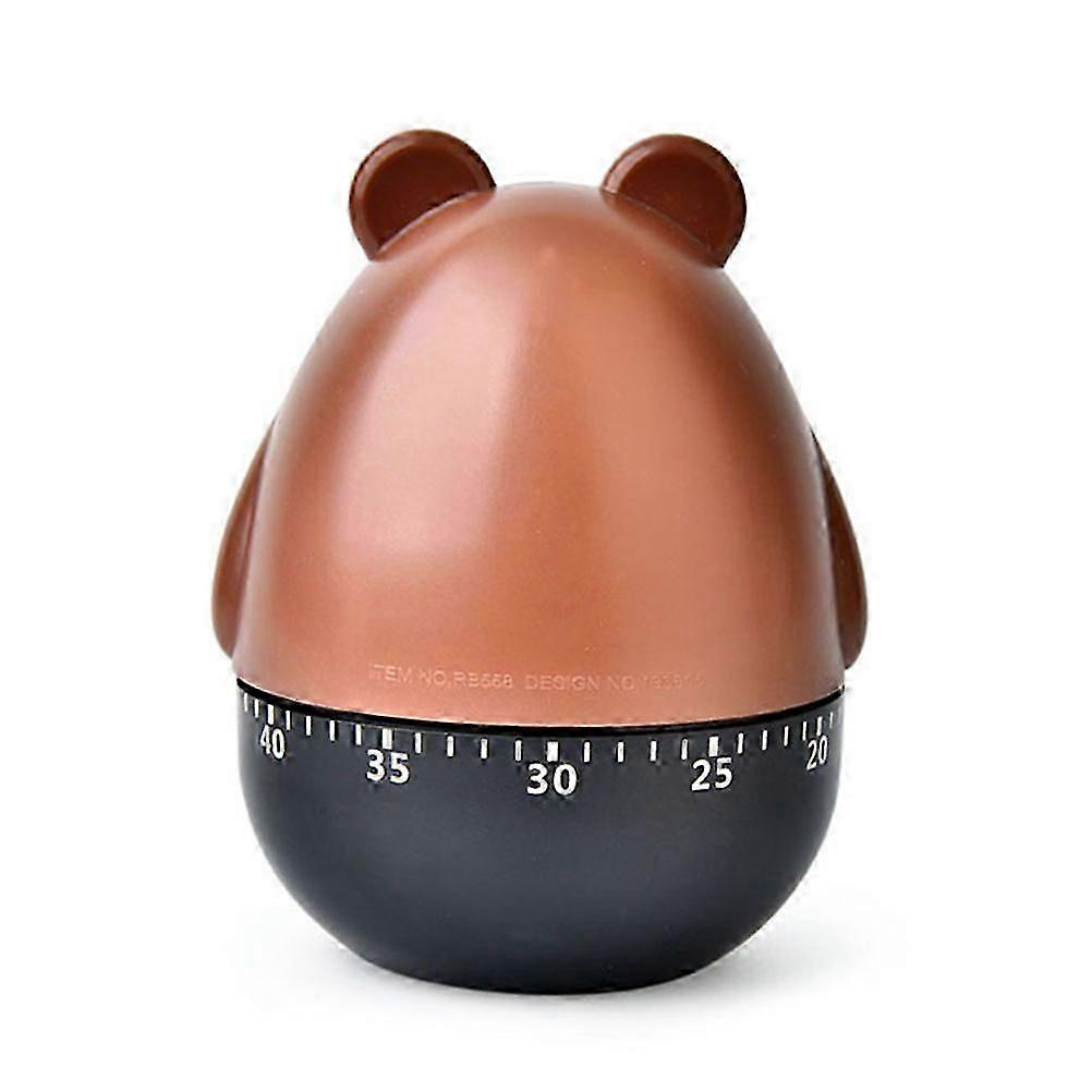 Bear Kitchen Timer Mechanical Kitchen Timer Clock Multipurpose Lovely Kitchen Cooking Tools