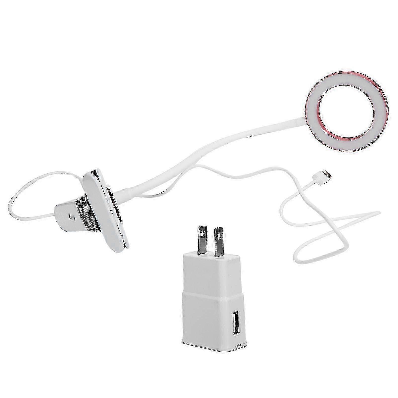 Dimmable Reading Lamp, Flexible Gooseneck Tube for Customizable Lighting, Sturdy Clip Ensures Stability on Any Surface, Ideal for Desk or Bedside