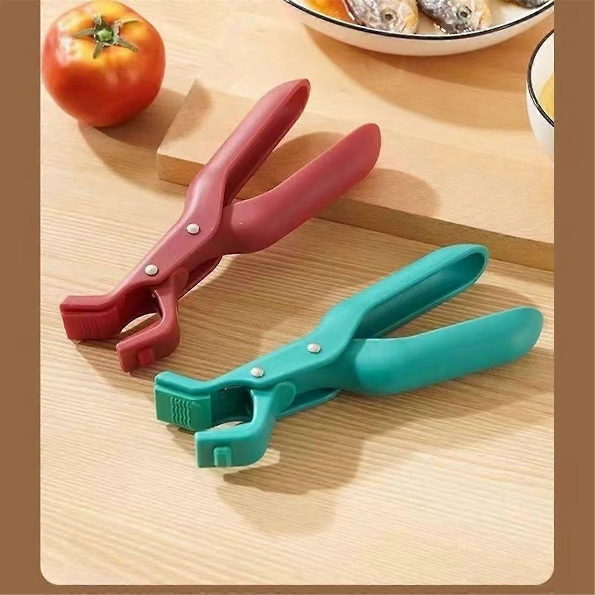 10PCS Multi-Function Anti-Scald Bowl Clip Multi-Purpose Anti-Scald Bowl Holder Clip for Kitchen Anti