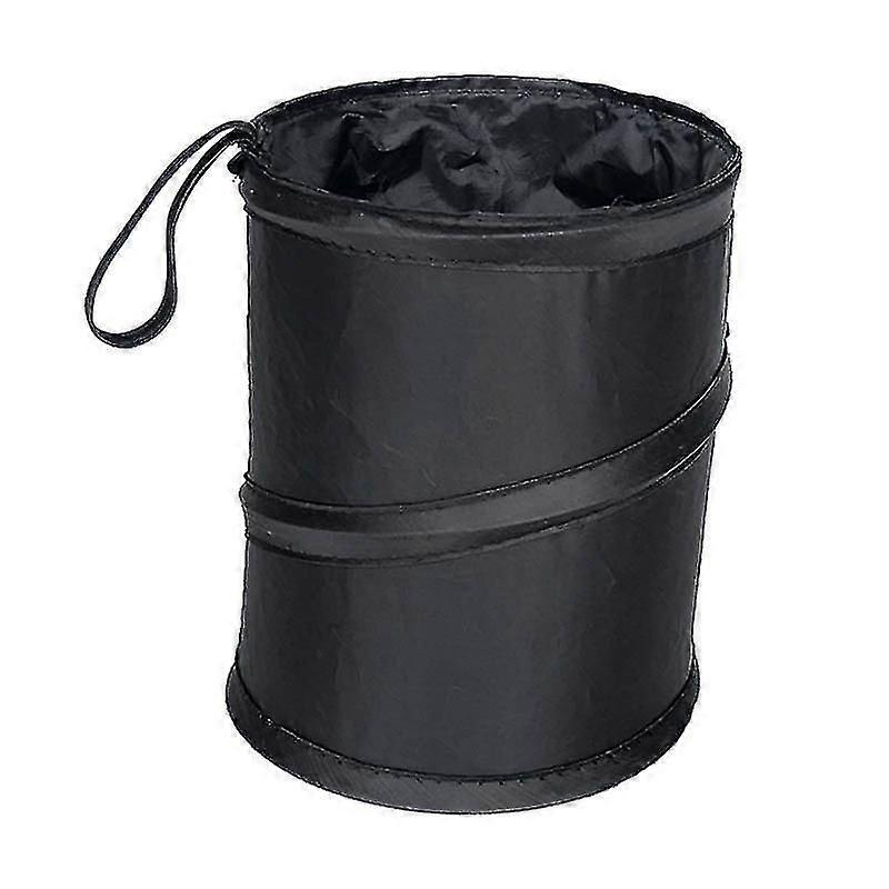 Creative foldable multifunctional hanging car trash can(2pcs)