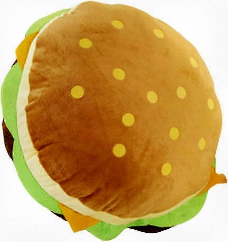 大きなぬいぐるみハンバーガー枕30cmソファキッズギフト用ソフトクッション