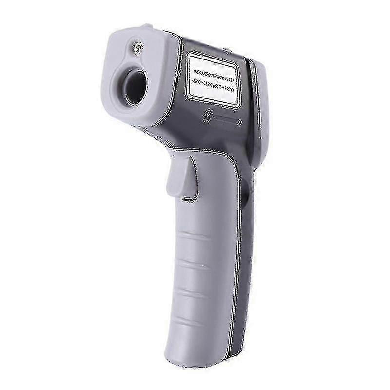 Grey Infrared Thermometer 1 Piece Professional Practical Electronic Thermometer Without Battery