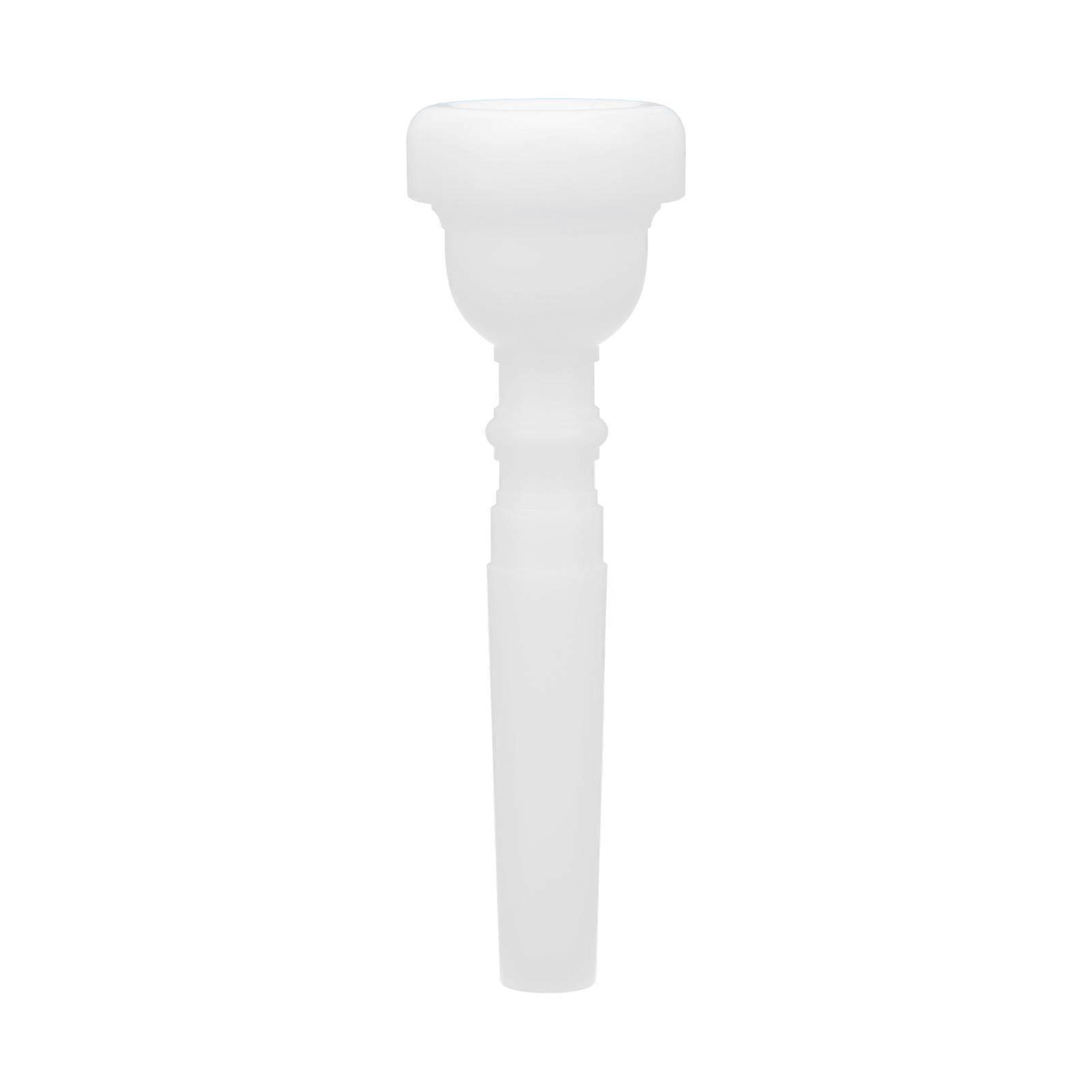 MBAT Trompette Embouchure Corne Jouer Fournitures ABS Instruments à Vent Accessoires MT-21 Blanc