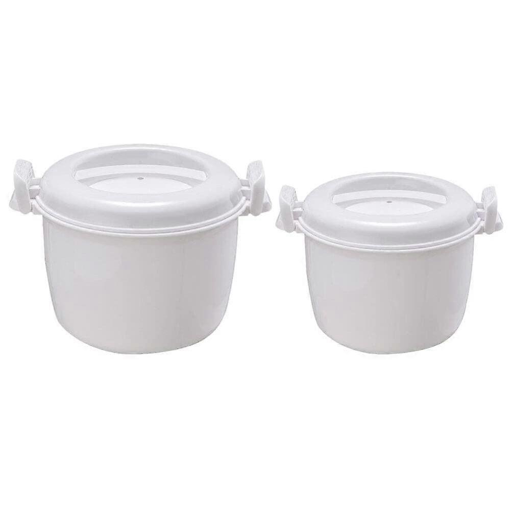 2 pcs Thermal Rice Cooker for Microwave Use