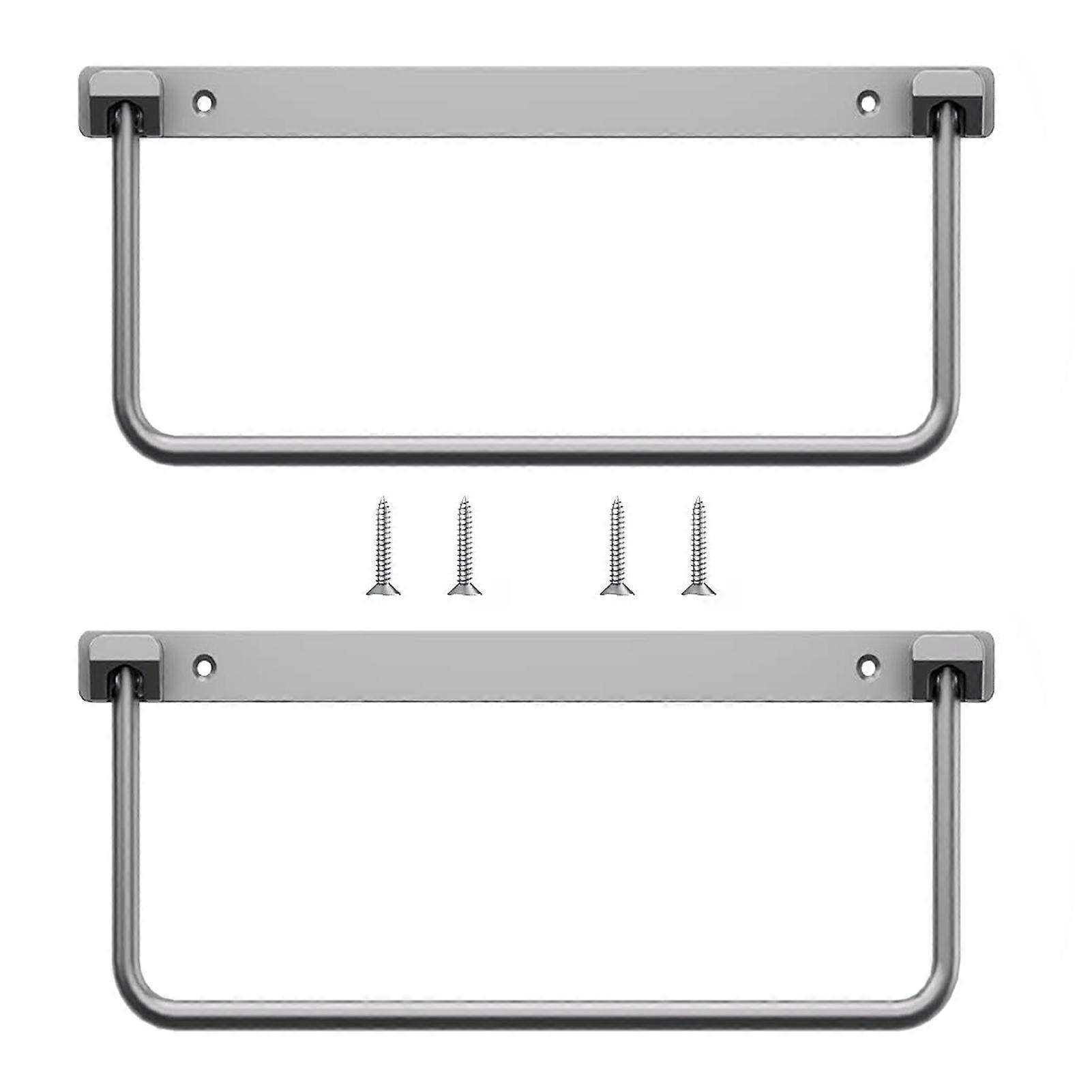 Foldable RV Shoe Rack Aluminium Alloy RV Shoe Rack Camper Shoe Storage 13.1*6*12.2inch-2 Pack