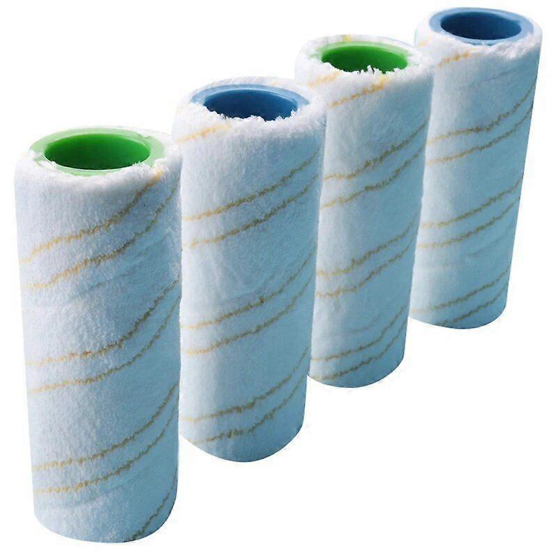 16 Pieces Set Of Rollers For Karcher FC5 FC7 FC3 FC3D Electric Floor Cleaner Replacement Rollers 2.055-006.0 Yellow