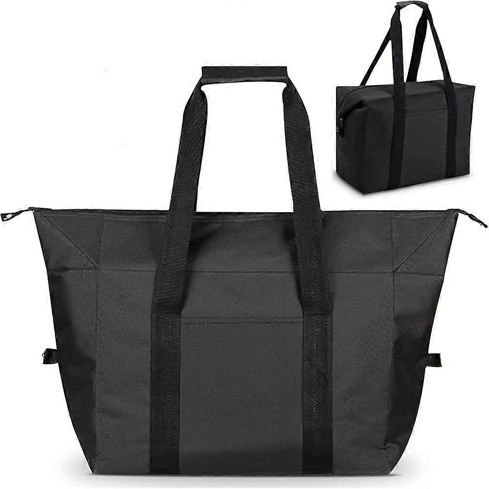 Our cooler bags have an inner layer of aluminum foil with a thick, soft foam in the middle to keep food and drinks warm or cold.