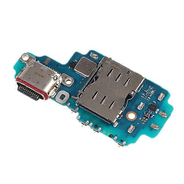Συμβατό για Samsung Galaxy S23 Ultra (έκδοση ΕΕ) S918B OEM Dock Connector Θύρα φόρτισης Αντικατάσταση καλωδίου Flex (χωρίς λογότυπο)