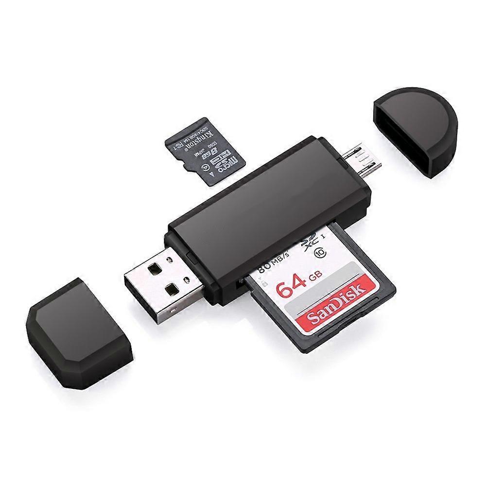 USB SD card reader SD/Micro SD memory card reader OTG adapter SD card USB