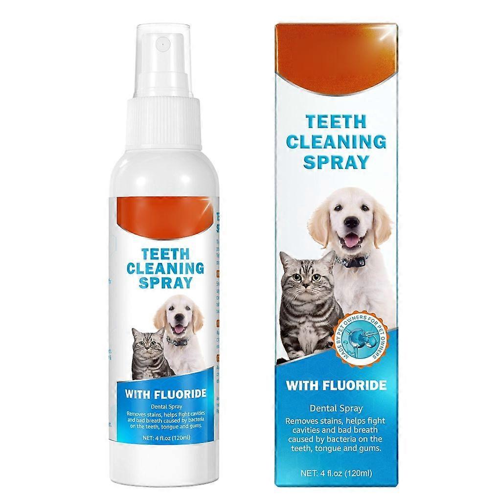 Dogs Breath Freshener Eliminate Bad Breath and Prevent Gums Diseases 120ml