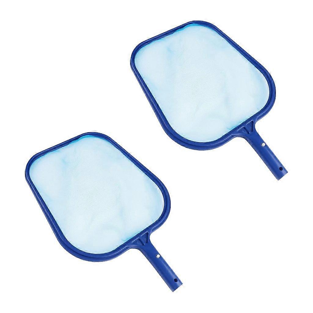 2Pack Pool Skimmer Net Leaf Skimmer Mesh Rake Net for Cleaning Swimming Pool