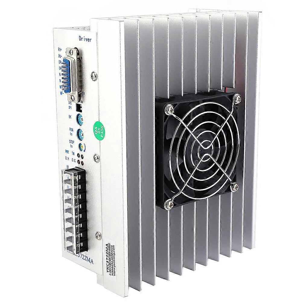 AC 110-220V 0.7A-7A 3 Phase Stepper Motor Driver 200Kpps Motor Controller