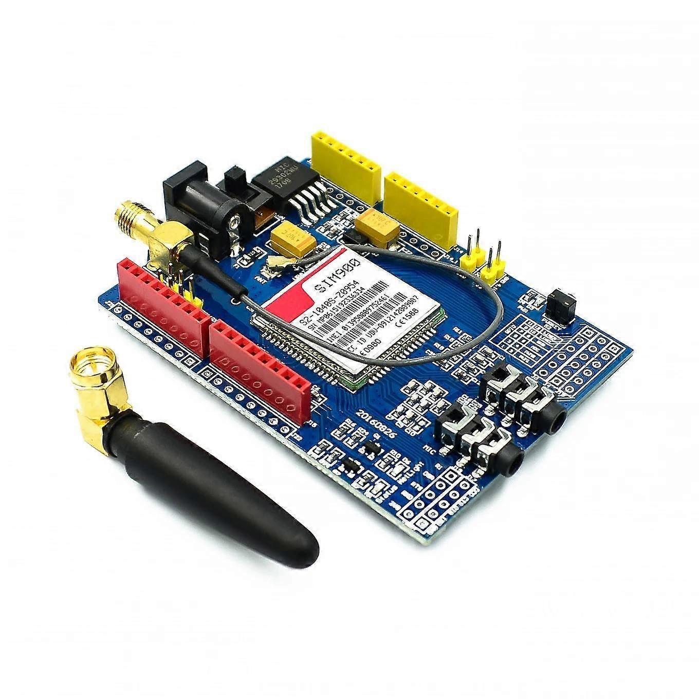 SIM900 GPRS GSM Shield Development Board Quad-Band Module Kit for Arduino Compatible IoT Projects