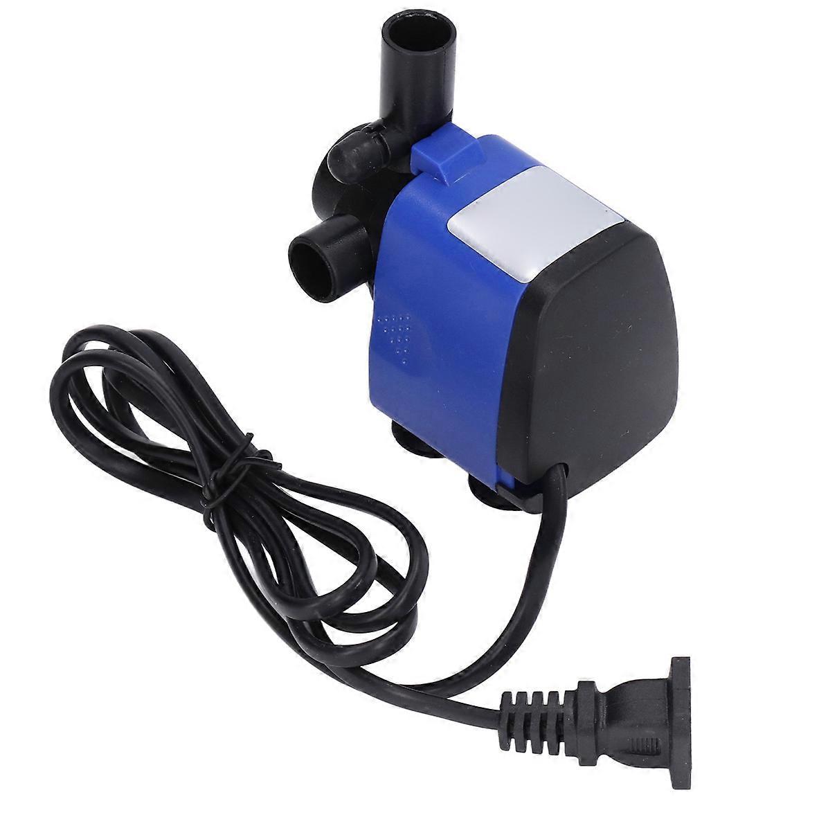 15W 3-in-1 Submersible Water Pump for Fish Tank, Filter, and Oxygenation