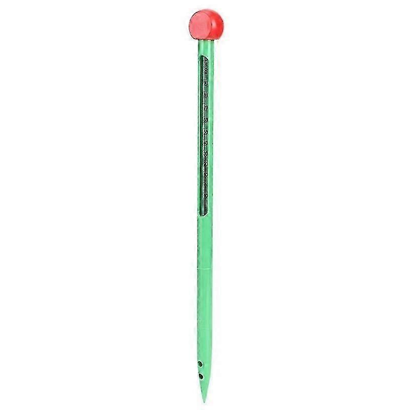 Present Saving Time Thermometer, Soil Temperature Tester, For Lawns Indoor Plants