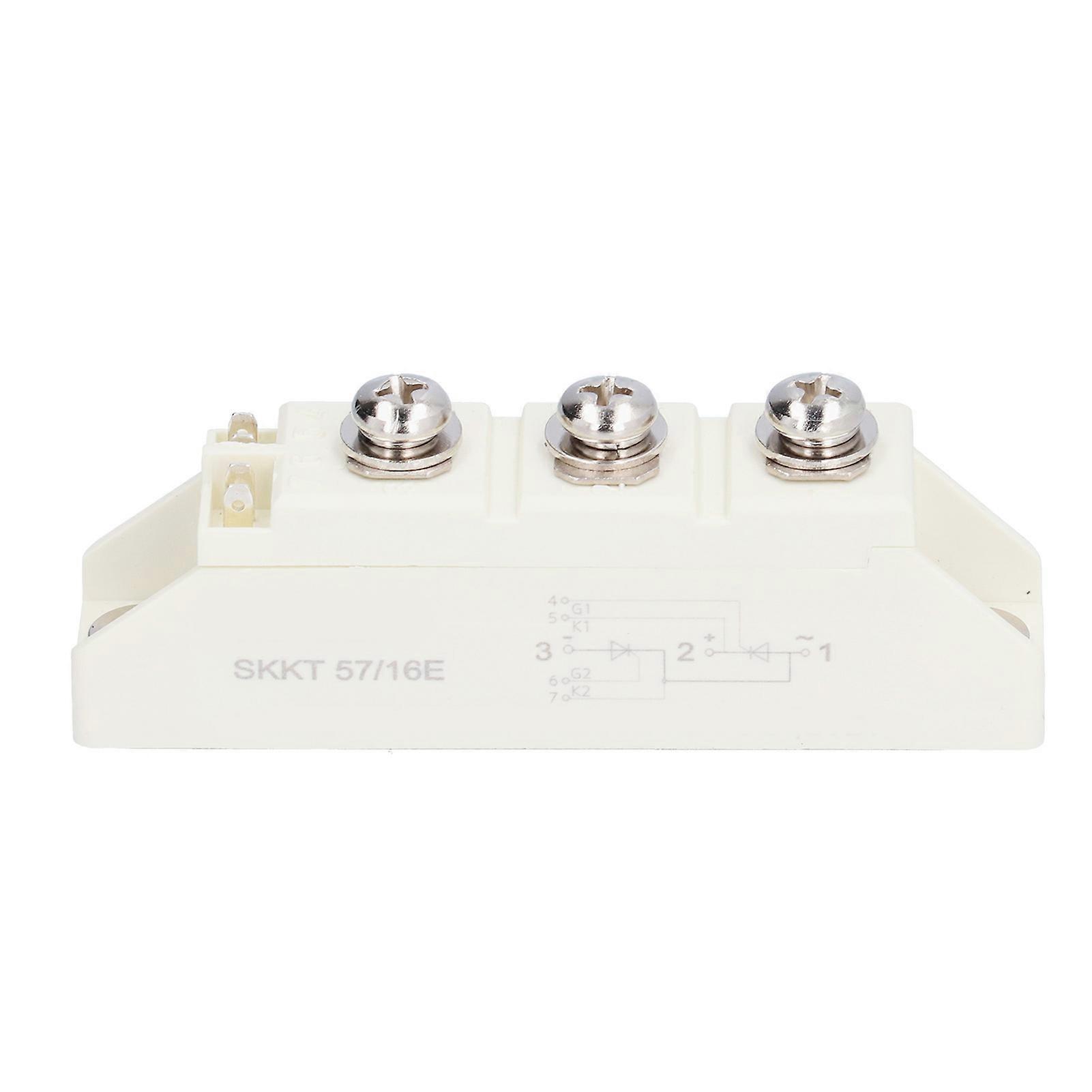 SKKT 57/16E Voltage Regulator Full Wave Diode Module Bridge Rectifier 1600V