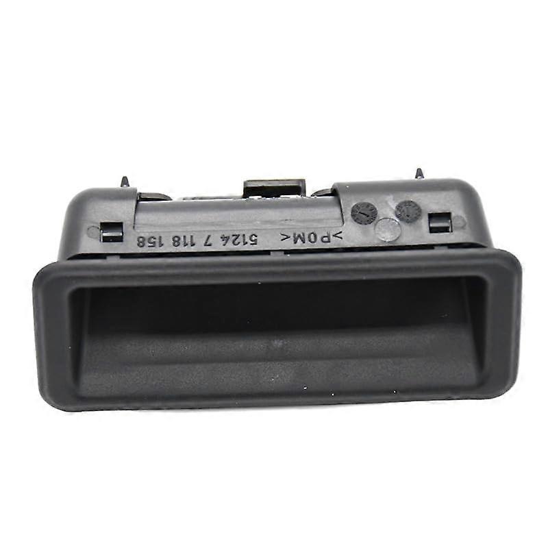 Release Switch for BMW E70 X5 2007-2013 Black Rear Boot Trunk Lock Handle Control 7118158 51247118158