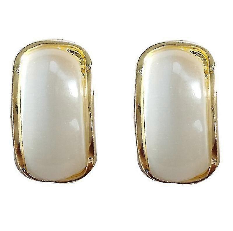 (orecchini stud)orecchini opale premium