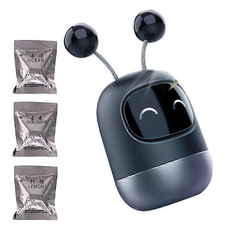 Automotive Robot Air Vent Fragrance Diffuser Vent Clip-On Paste Ornament