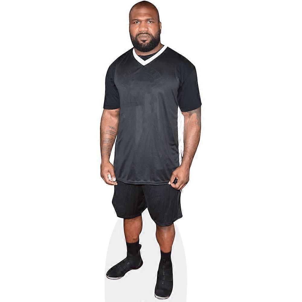 Quinton Ramone Jackson (Black Trainers) Cardboard Cutout (lifesize OR mini size). Standee. Stand Up.