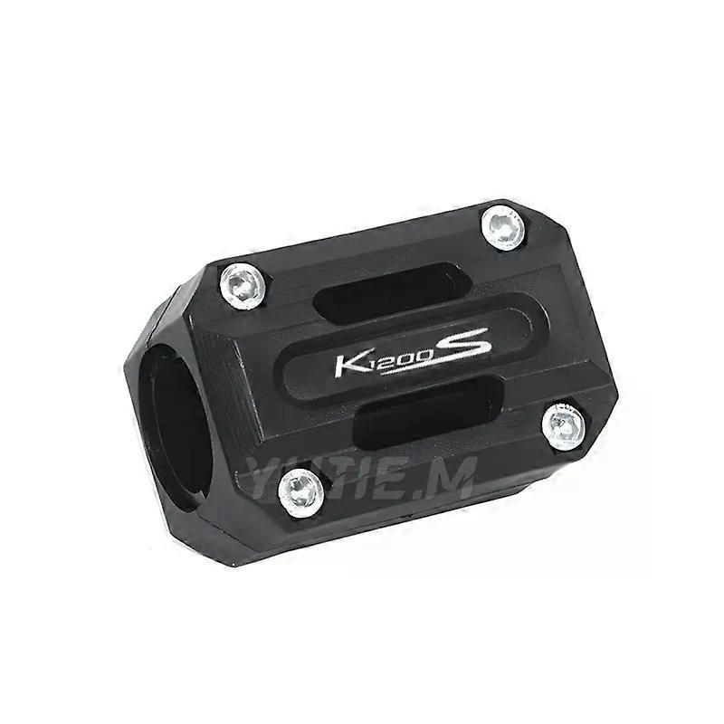 con Motorcycle Crash Bar Bumper Engine Guard Protection Decorative Block 25mm For K1200S K 1200 S 2004 2005 2006 2007 2008 2009