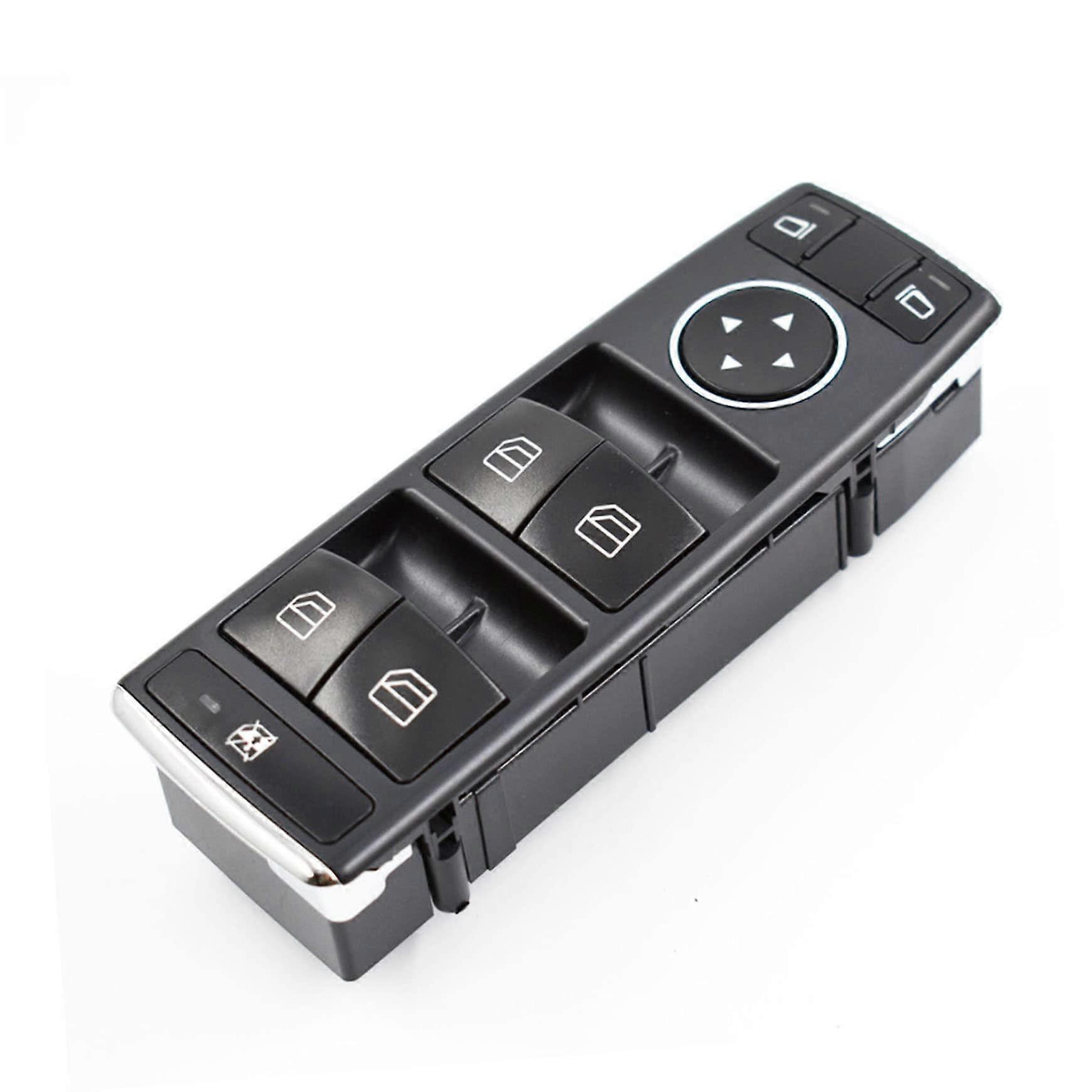 Master Power Window Switch Replacement for Mercedes C230 C250 C280 C300 C350 C63 E500 E63 E350 E550 GLK350 2008-2012 OEM A2049055302