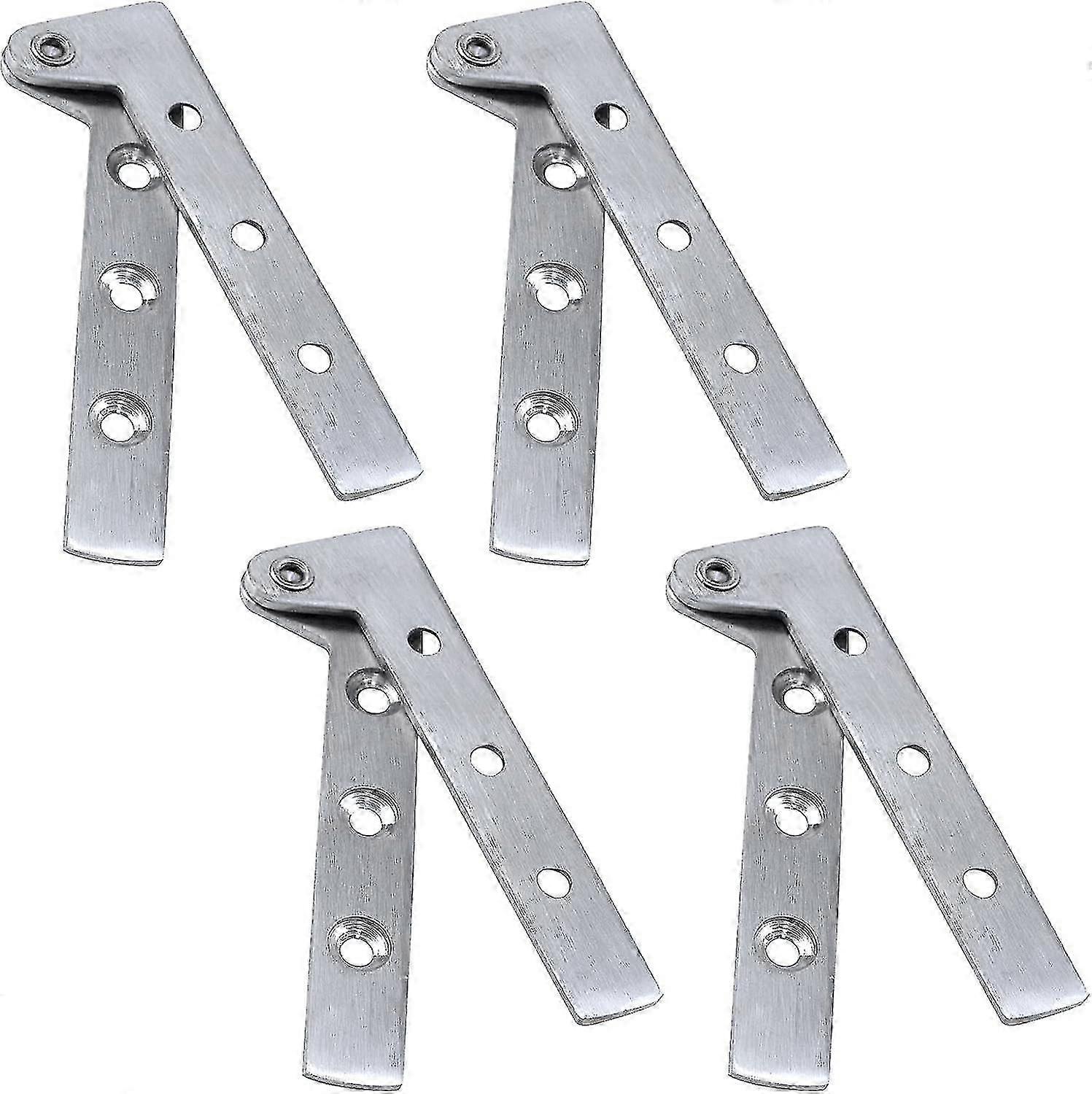 4 Pcs Rotatable Pivot Hinge for Window or Door