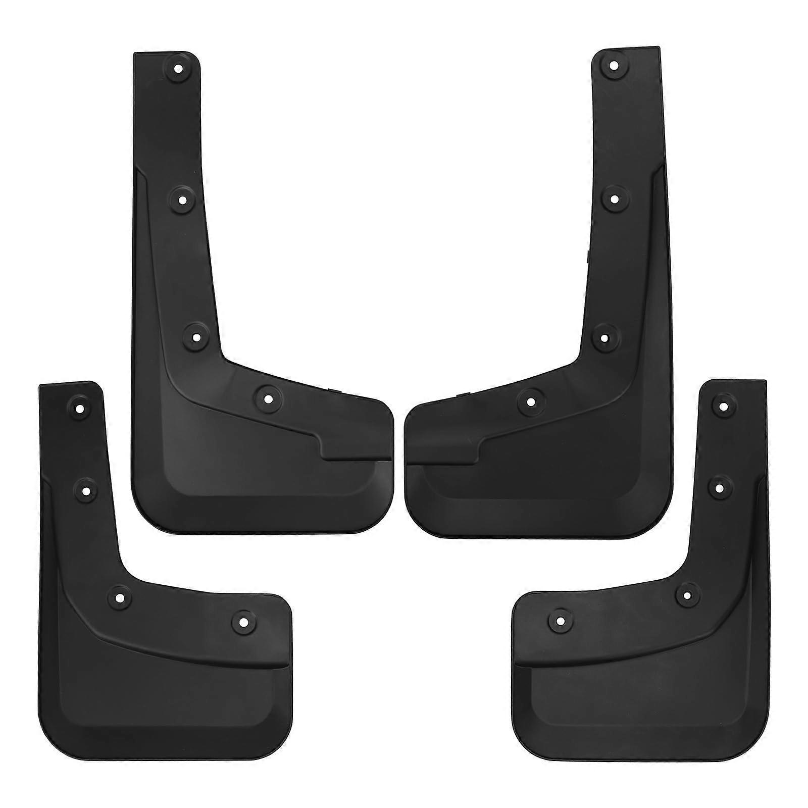 Mud Flaps Splash Guards for 2024 2025 Ford Ranger XL XLT Lariat ABS No-Drill Installation Front & Rear Protects Against Mud Rocks Debris