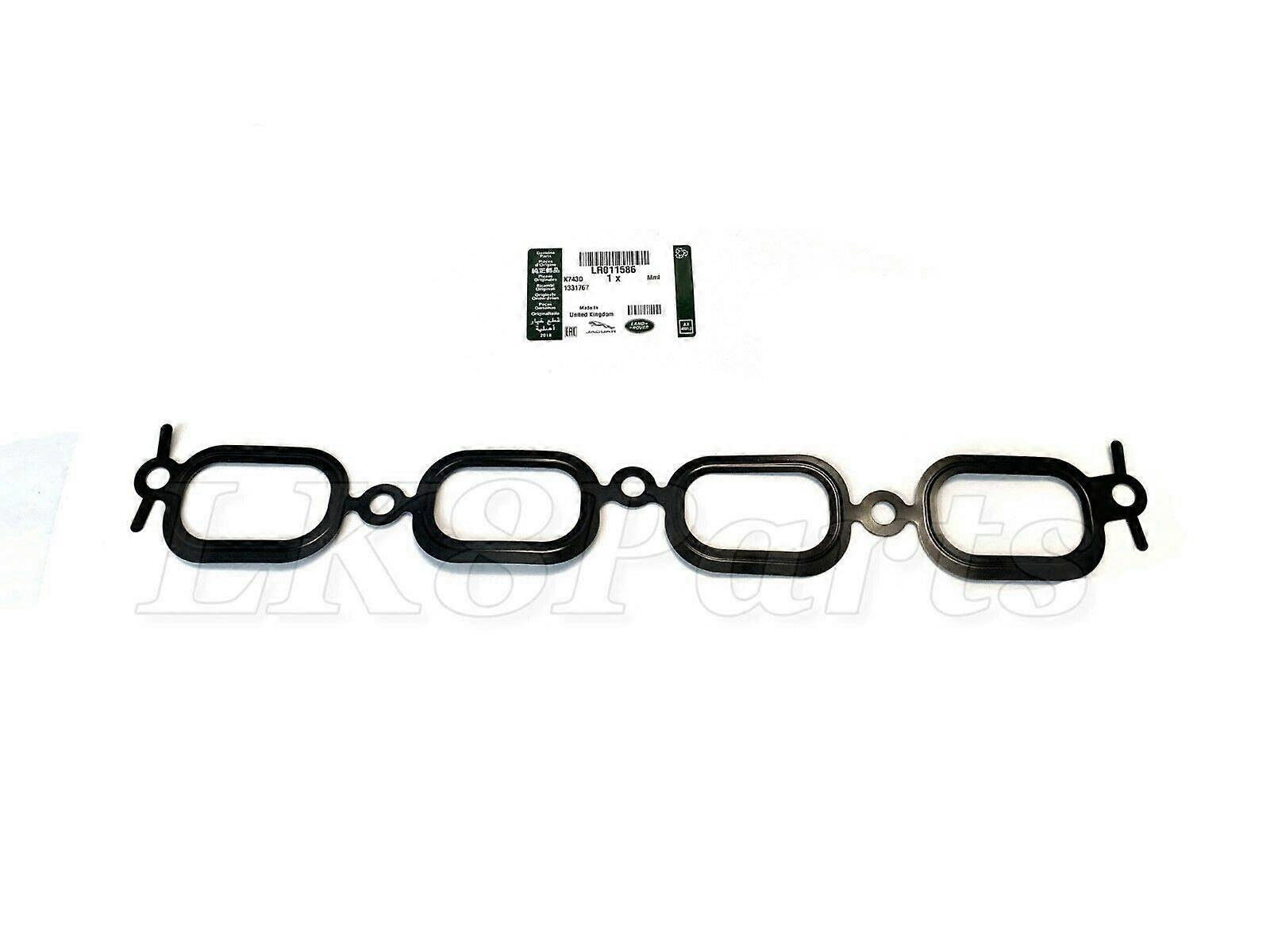 Range Rover Sport 5.0L Manifold Intake Gasket Left LR011586