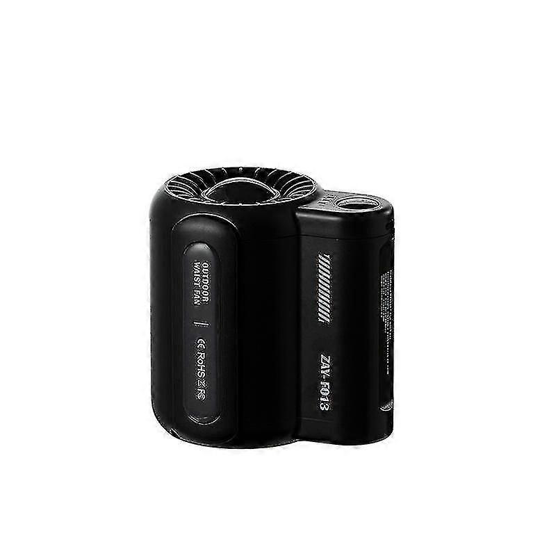 셔츠 아래의 쿨 클립 팬, 쿨 클립 허리 팬, 클립온 휴대용 공기 냉각기