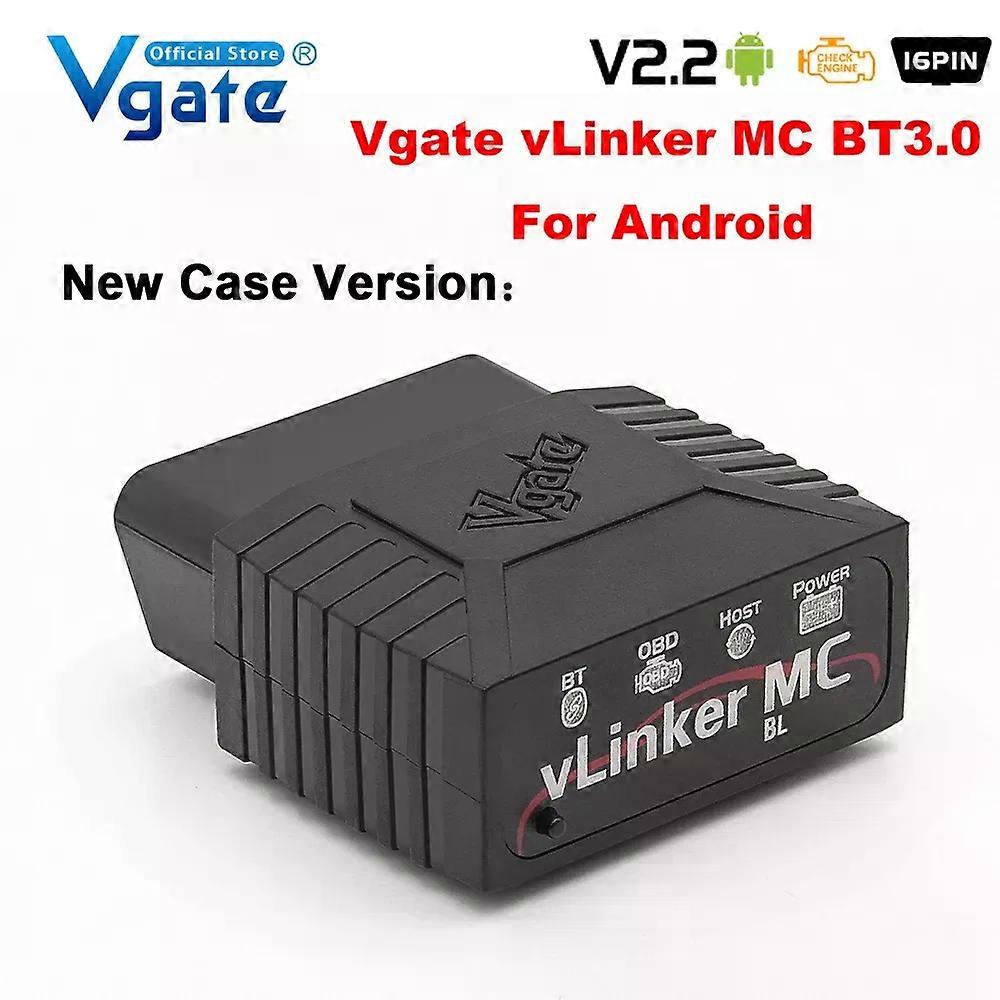 Vgate vLinker MC ELM327 V2.2 Bluetooth 4.0 OBD2 Tarayıcı OBD 2 BimmerCode FORScan Oto Araba Teşhis araçları ELM 327 V1 5